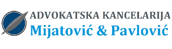 ADVOKATSKA KANCELARIJA – Mijatović & Pavlović