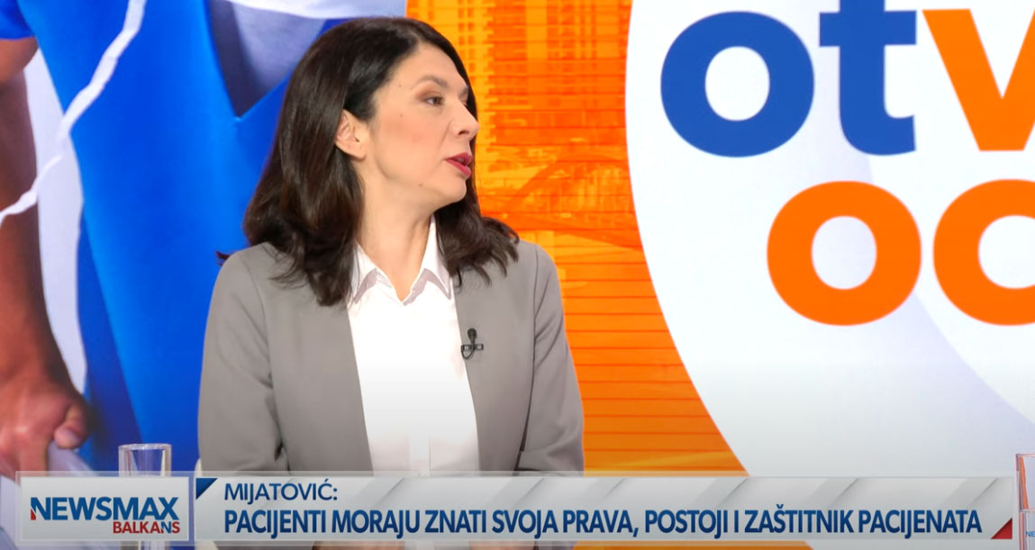 Lekarska greška i prava pacijenata - šta kaže zakon? Marina Mijatović, stručnjak za medicinsko pravo